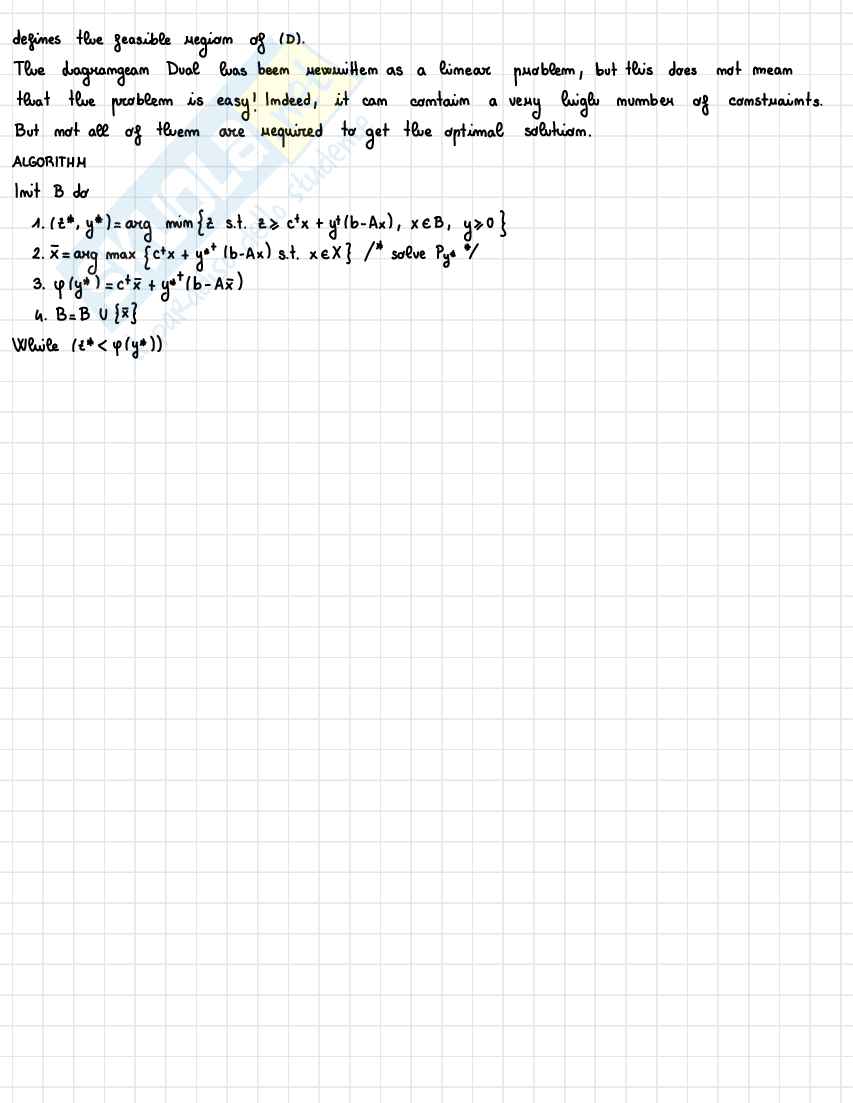 Appunti riassuntivi secondo parziale Optimization and data science for management Pag. 36
