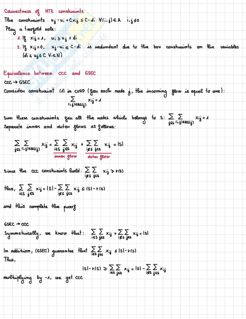 Appunti riassuntivi secondo parziale Optimization and data science for management Pag. 6
