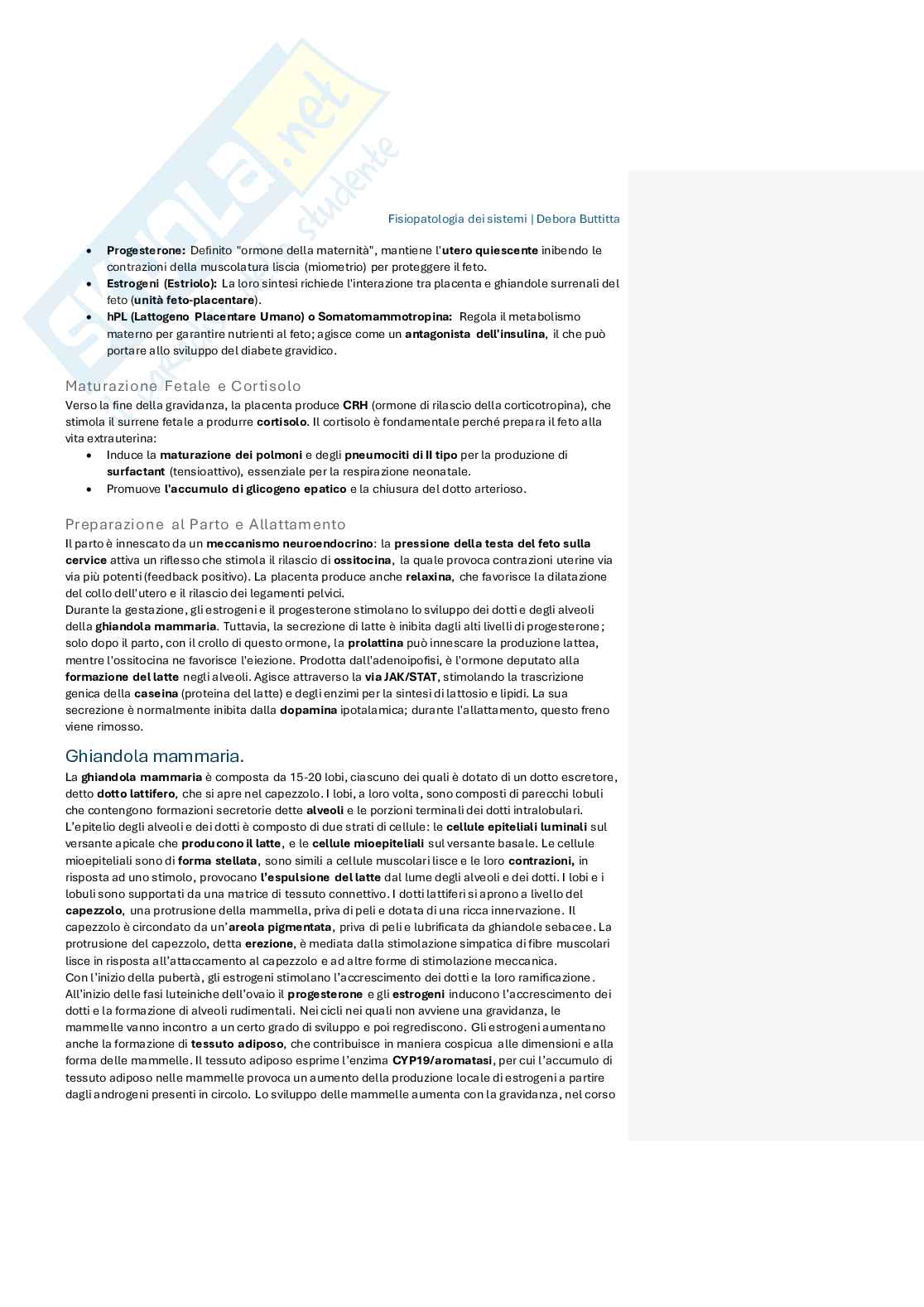 Appunti di Fisiopatologia dei sistemi Pag. 31