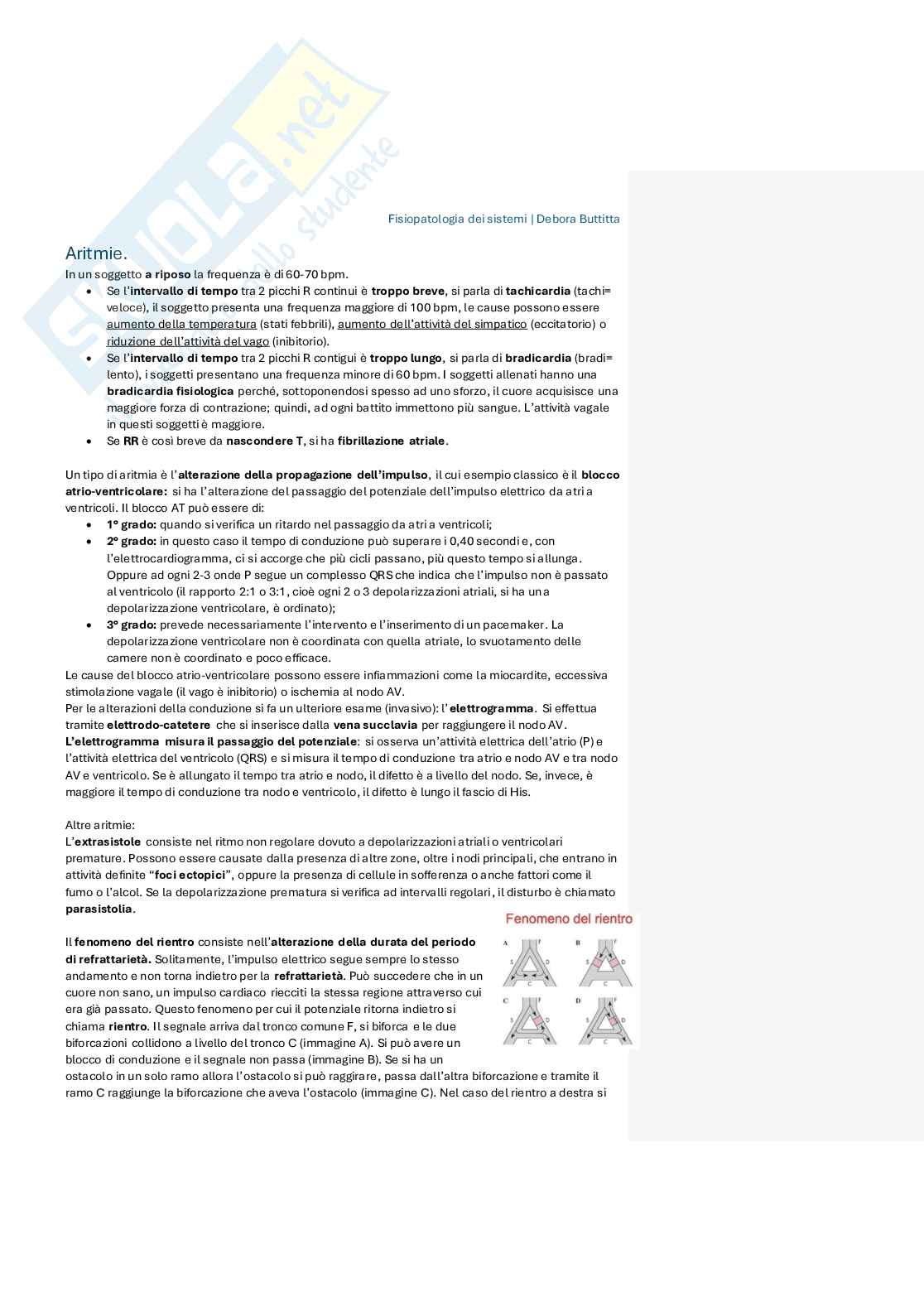 Appunti di Fisiopatologia dei sistemi Pag. 36