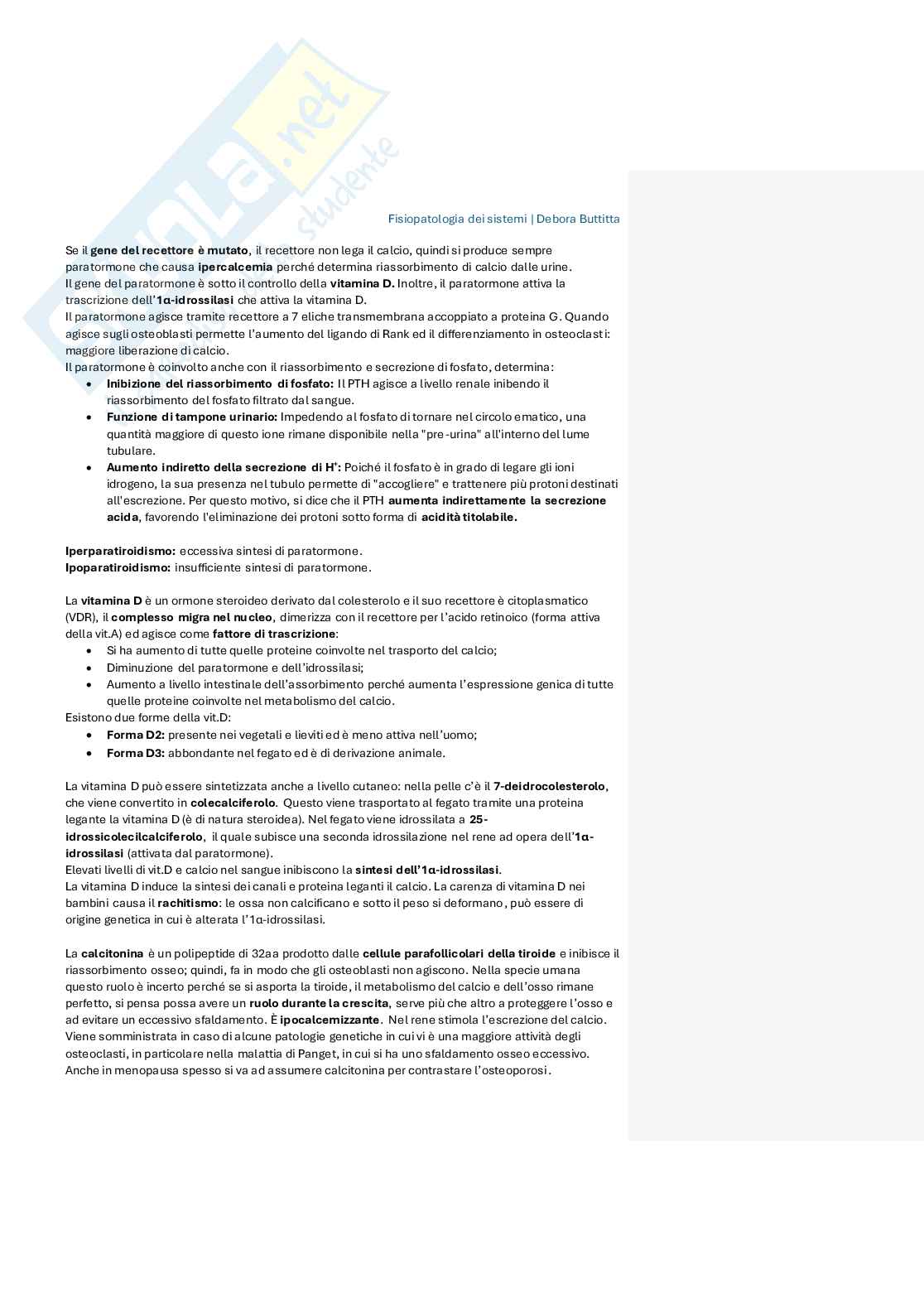 Appunti di Fisiopatologia dei sistemi Pag. 56