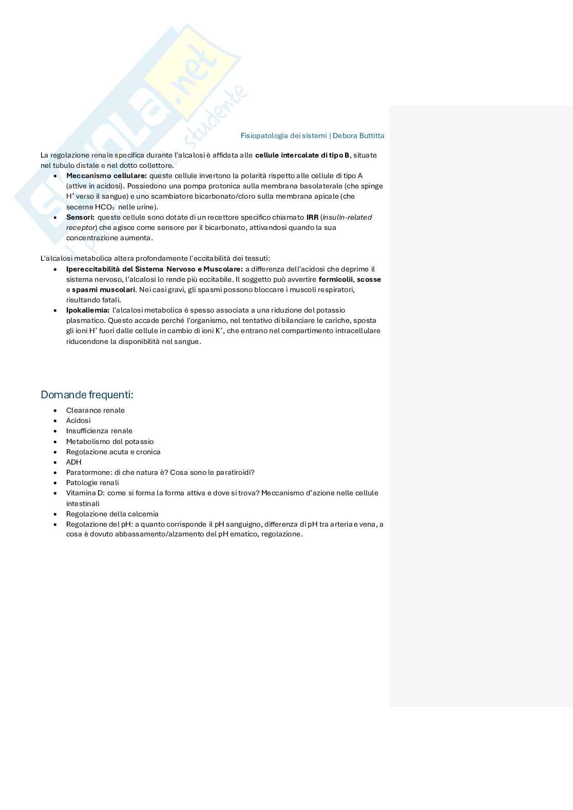 Appunti di Fisiopatologia dei sistemi Pag. 66
