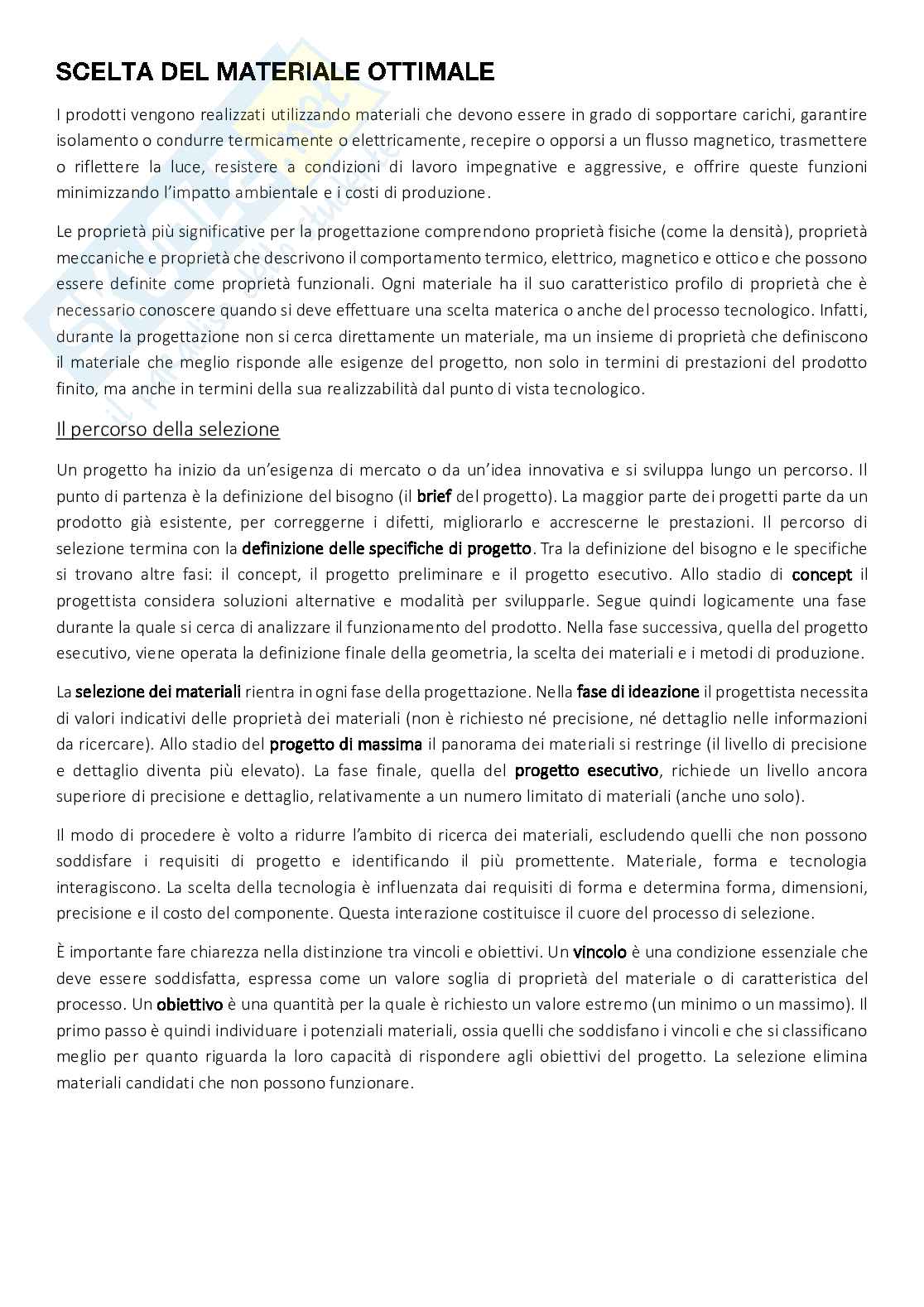 Appunti Strutture per il design Pag. 26
