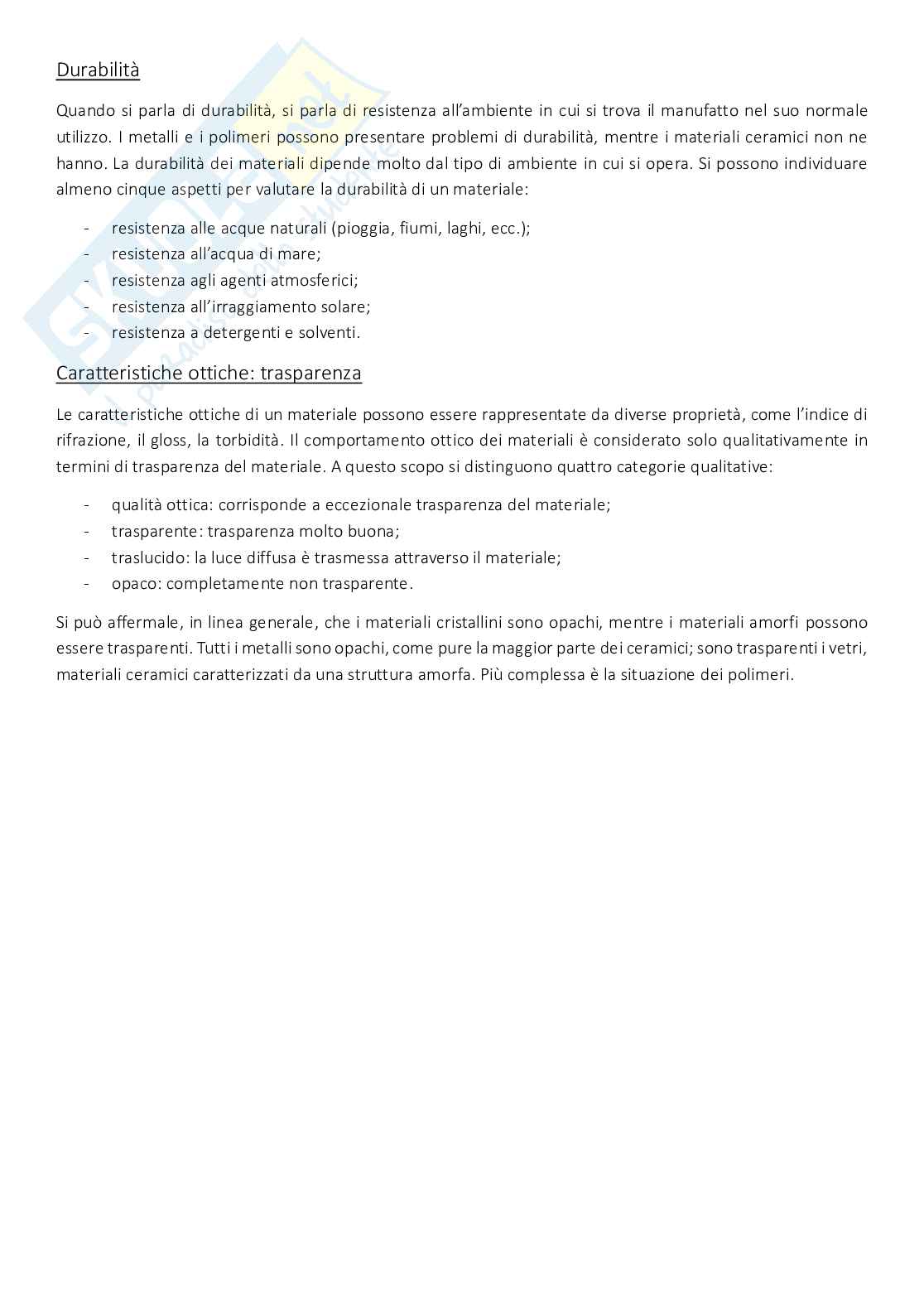 Appunti Strutture per il design Pag. 31
