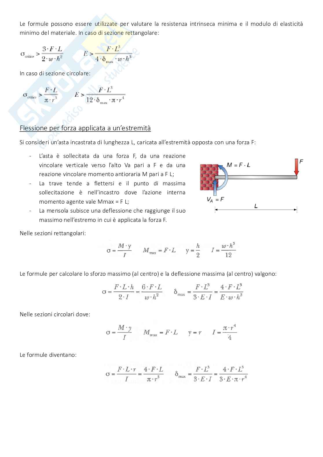 Appunti Strutture per il design Pag. 36