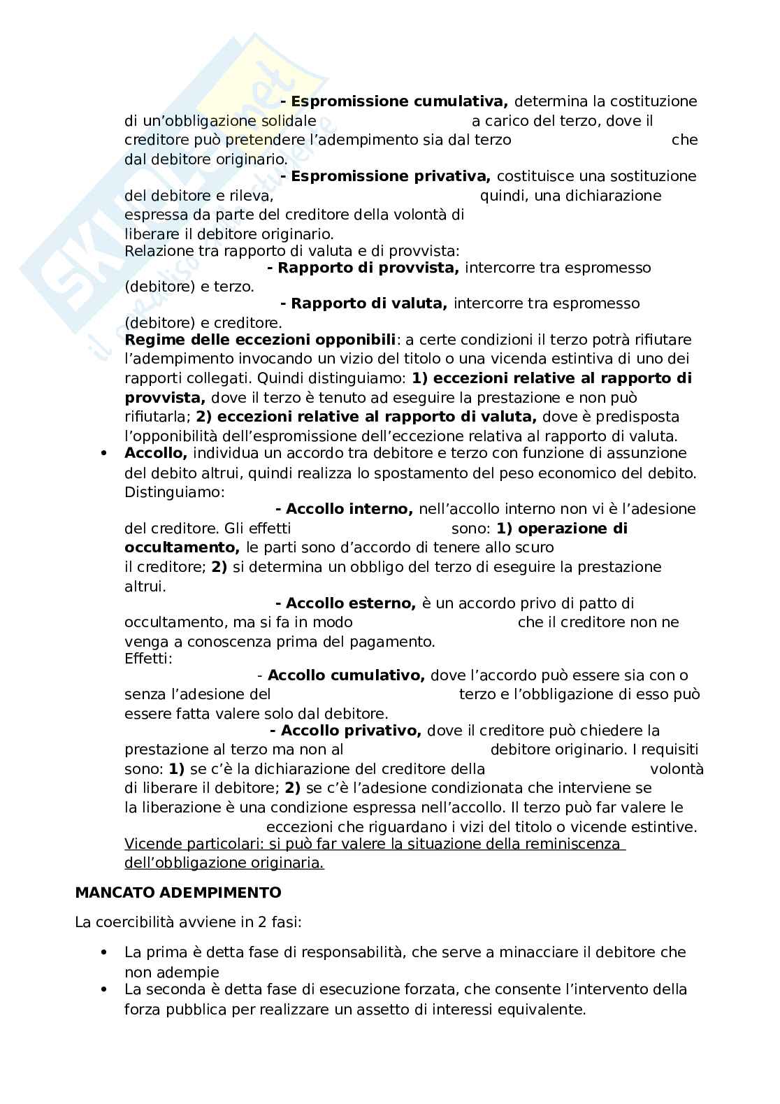 Diritto privato  Pag. 16