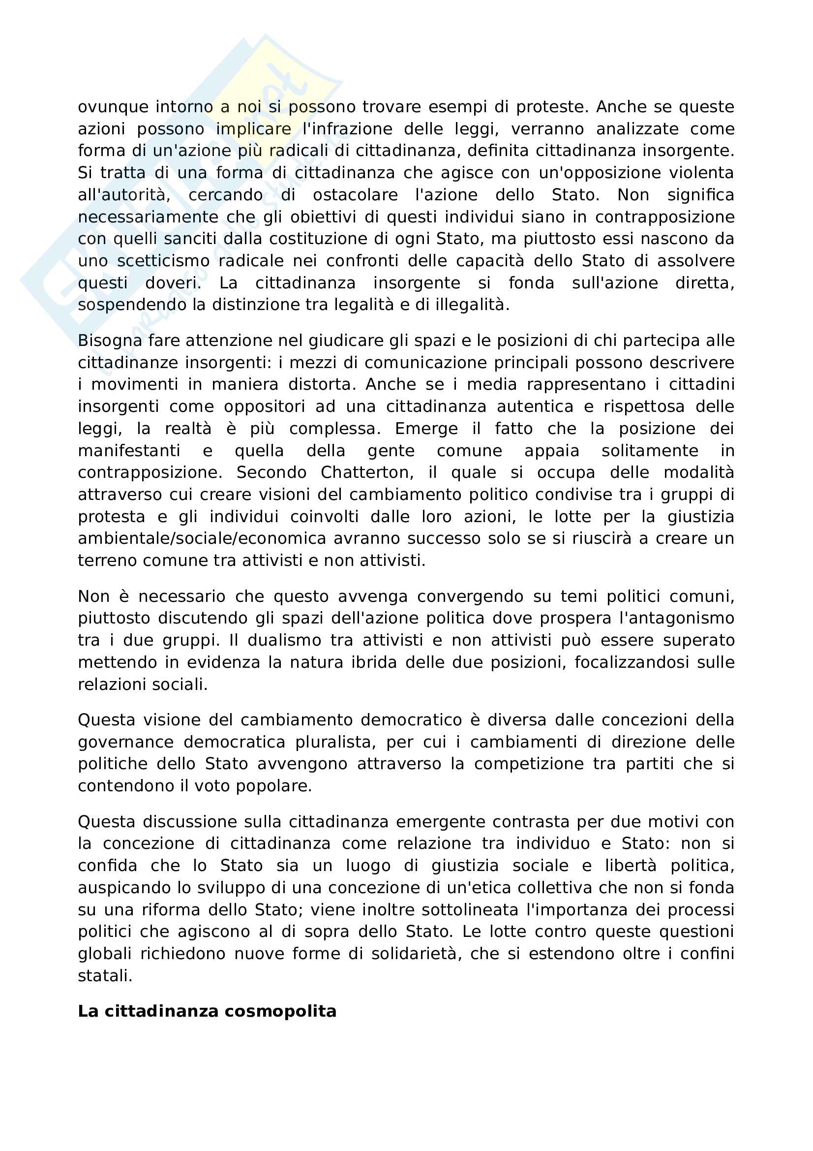 Geografia Politica Ed Economica Quiz