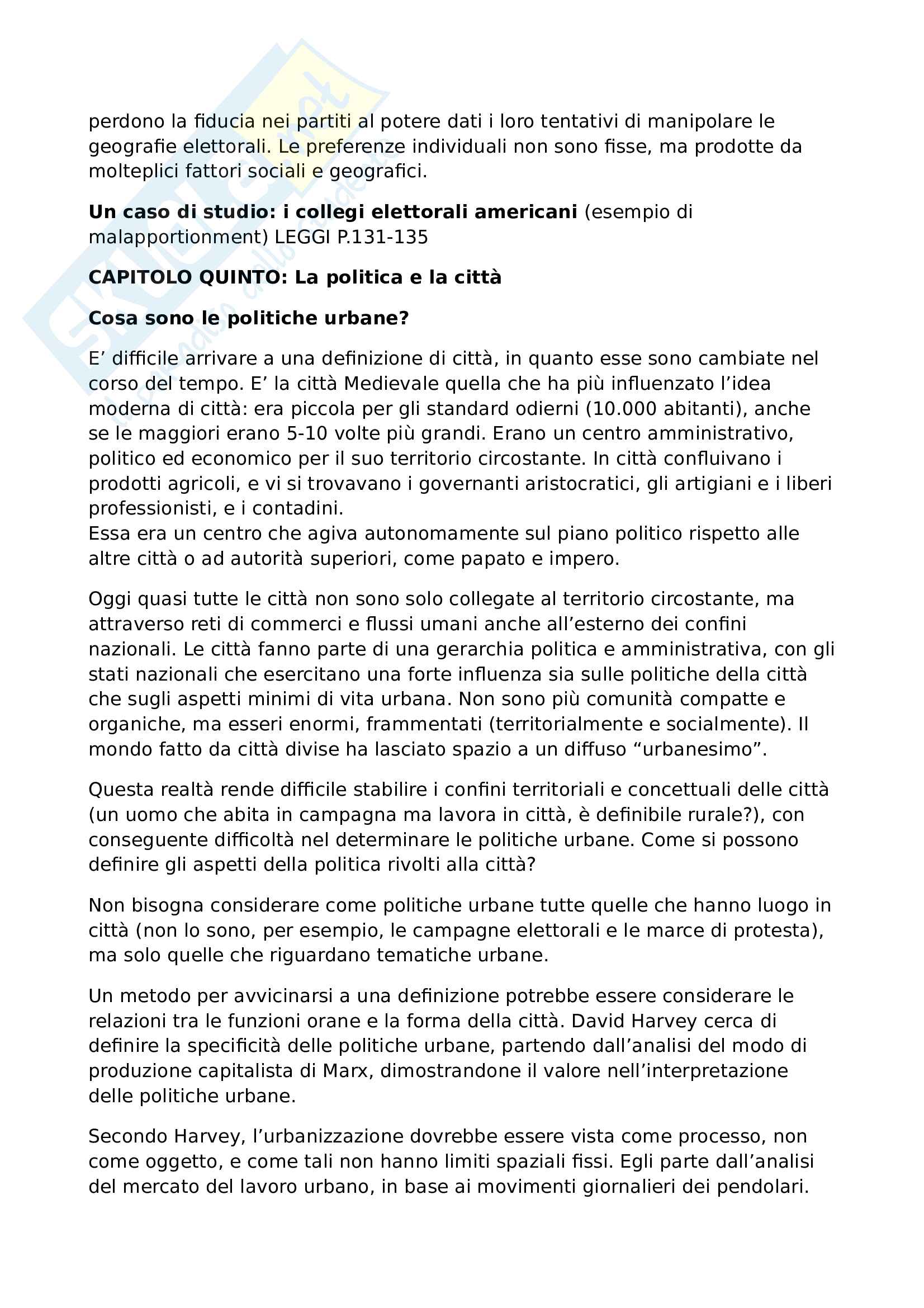 Geografia Politica Ed Economica Quiz