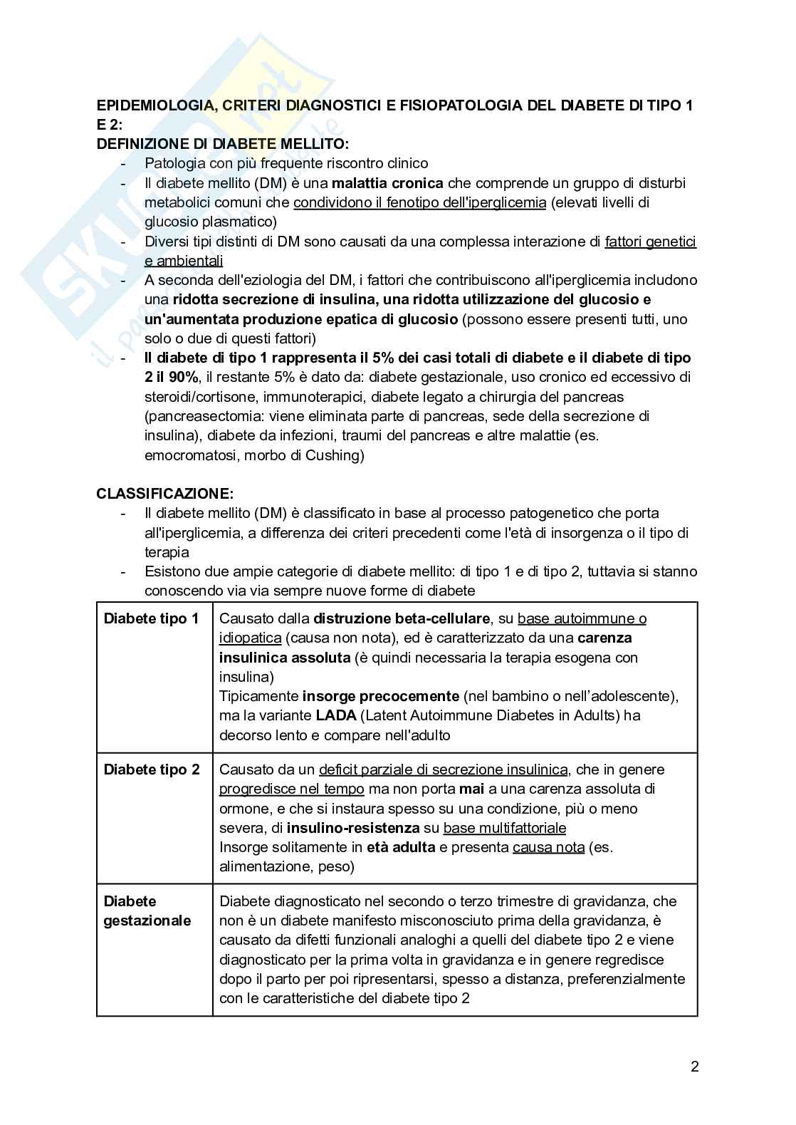 Appunti completi Endocrinologia Pag. 2