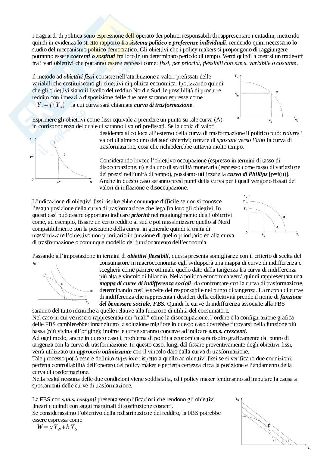 Appunti Politica economica Pag. 11