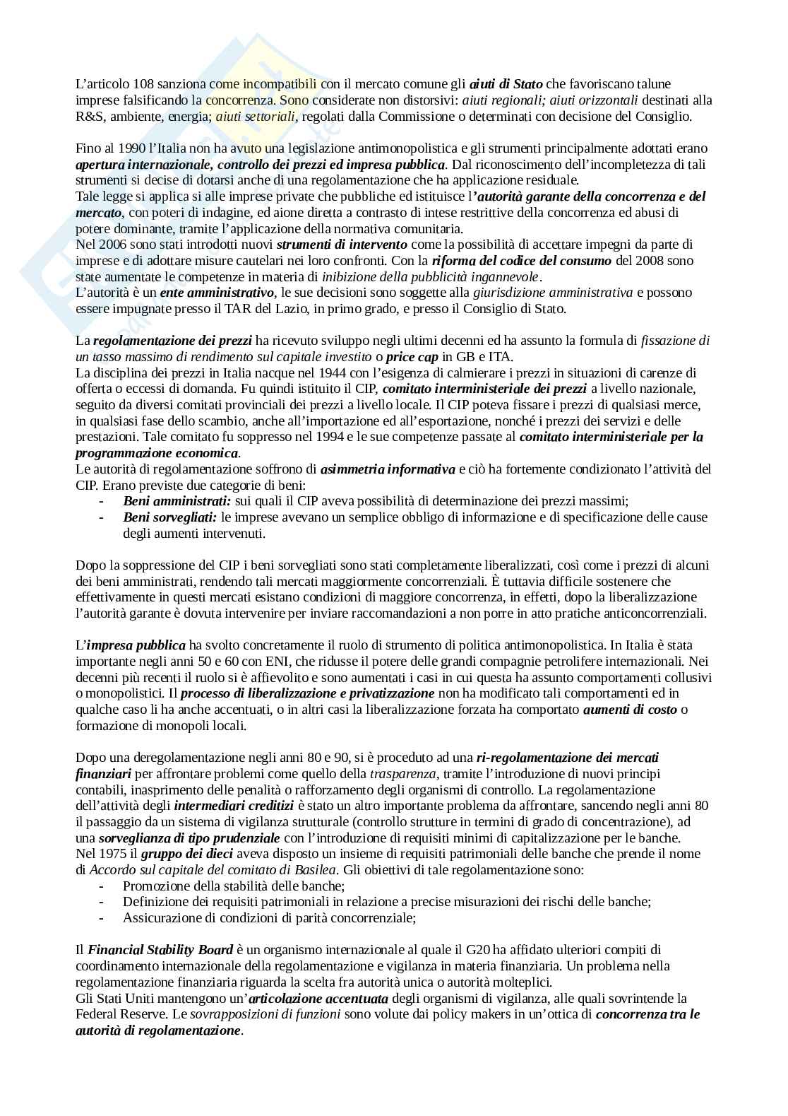 Appunti Politica economica Pag. 21