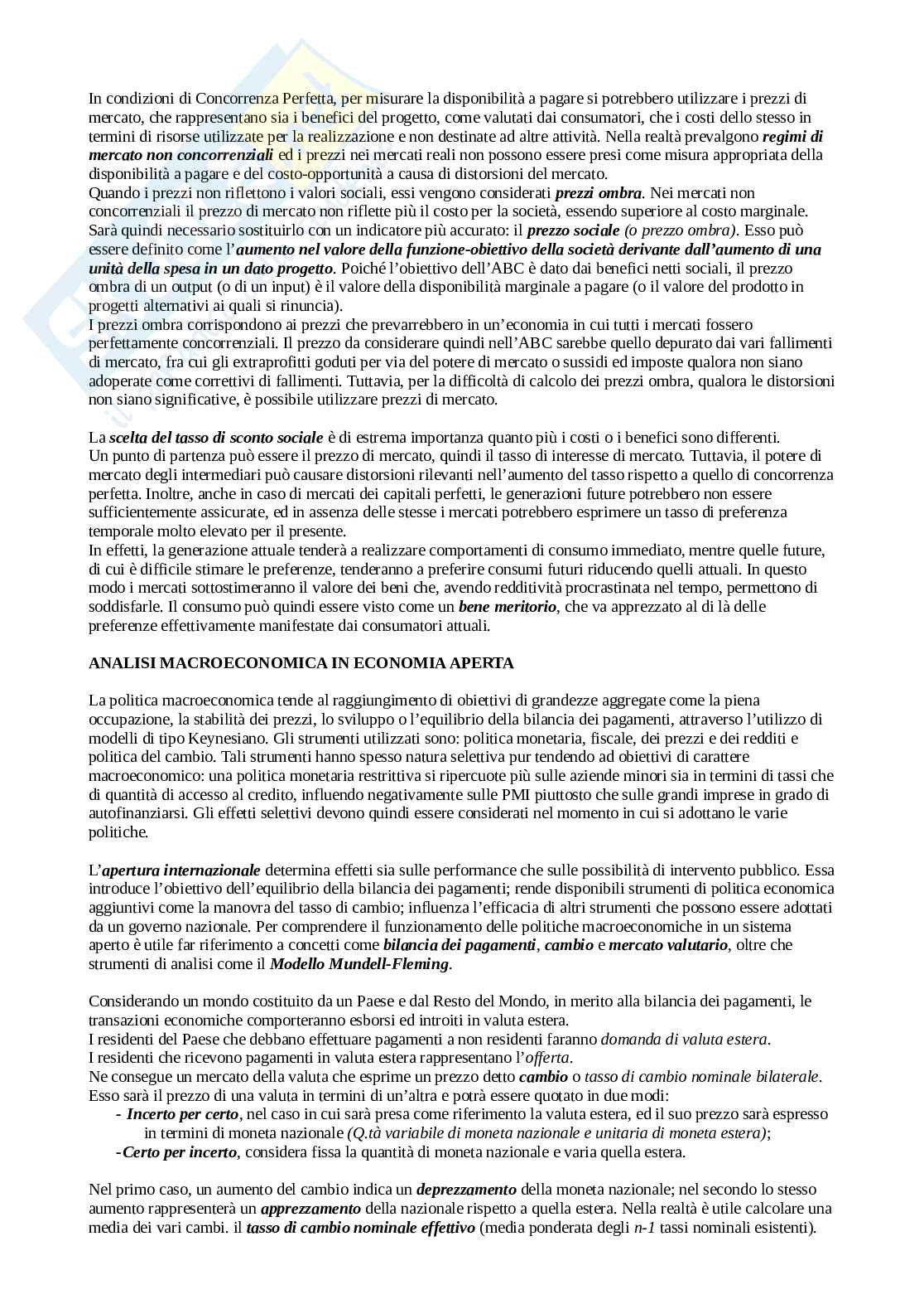 Appunti Politica economica Pag. 31