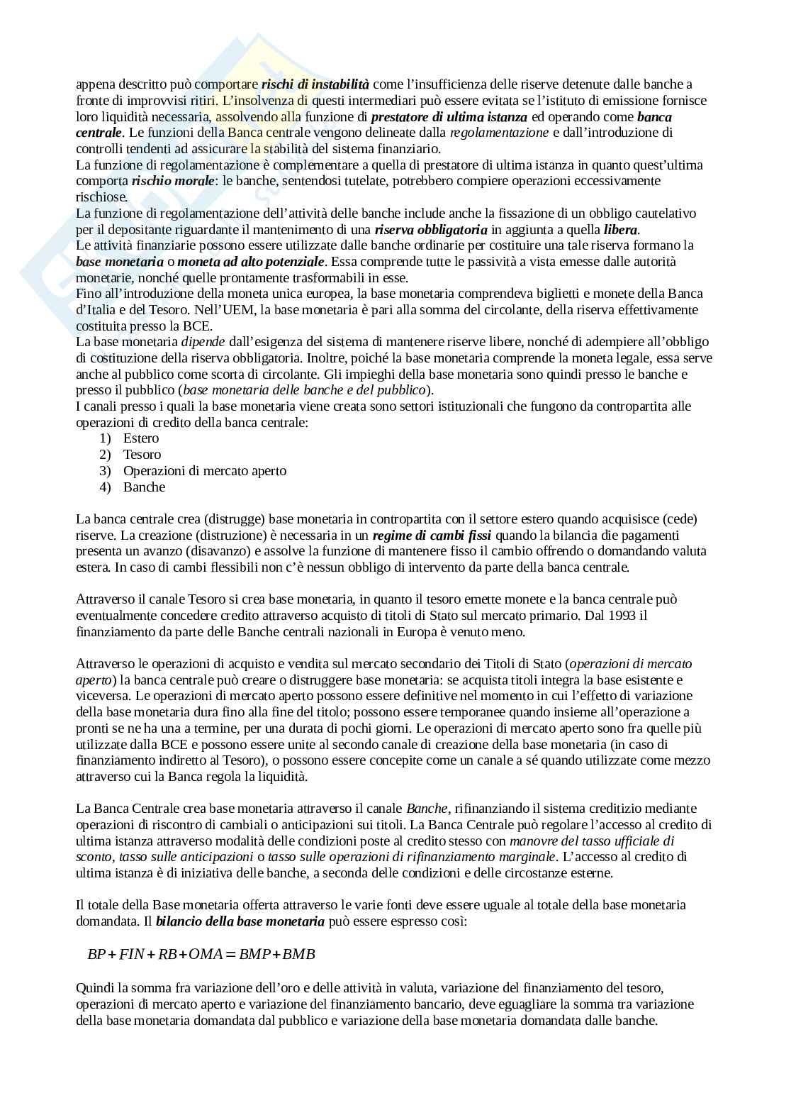 Appunti Politica economica Pag. 36