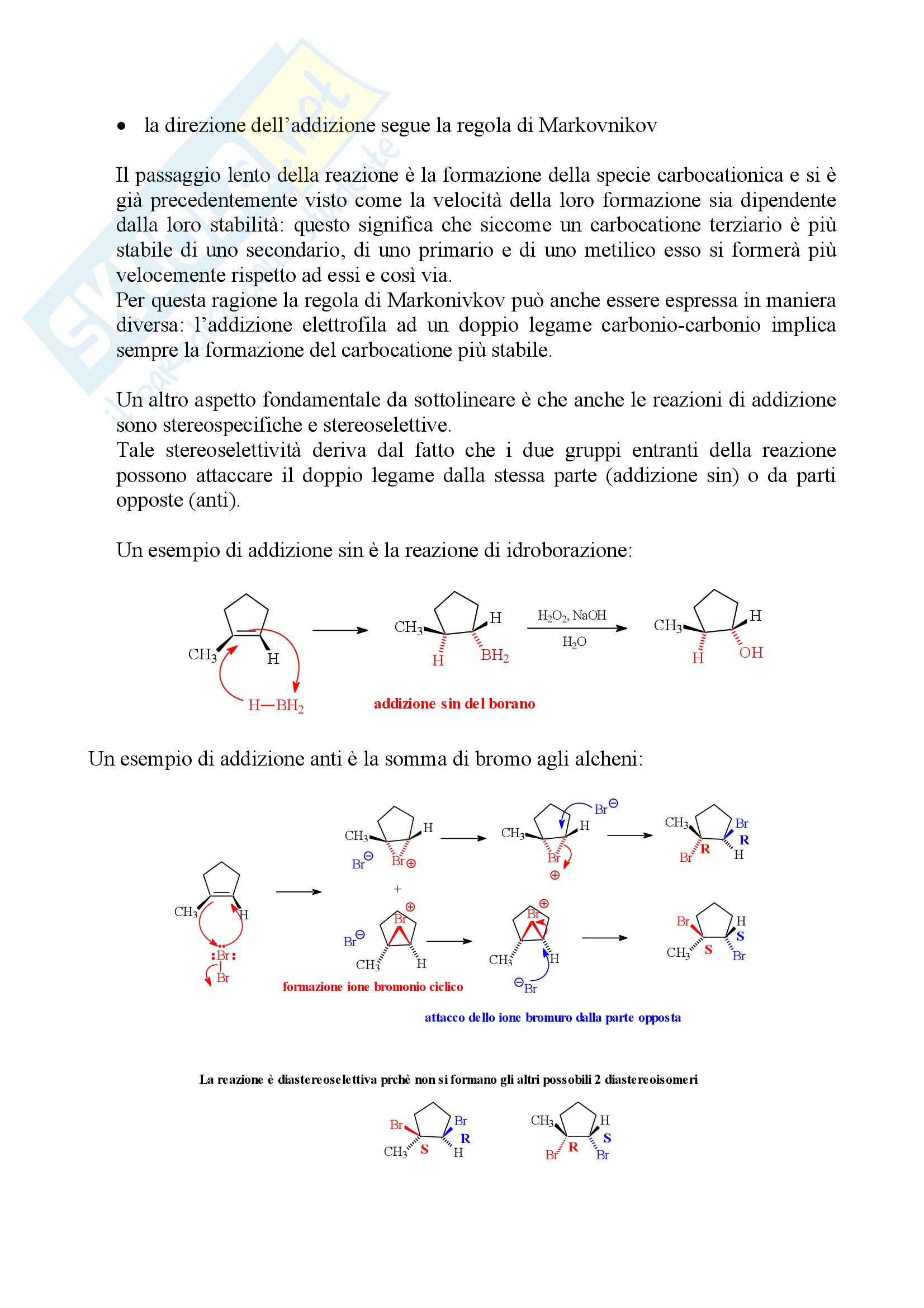 Chimica organica - Appunti Pag. 36