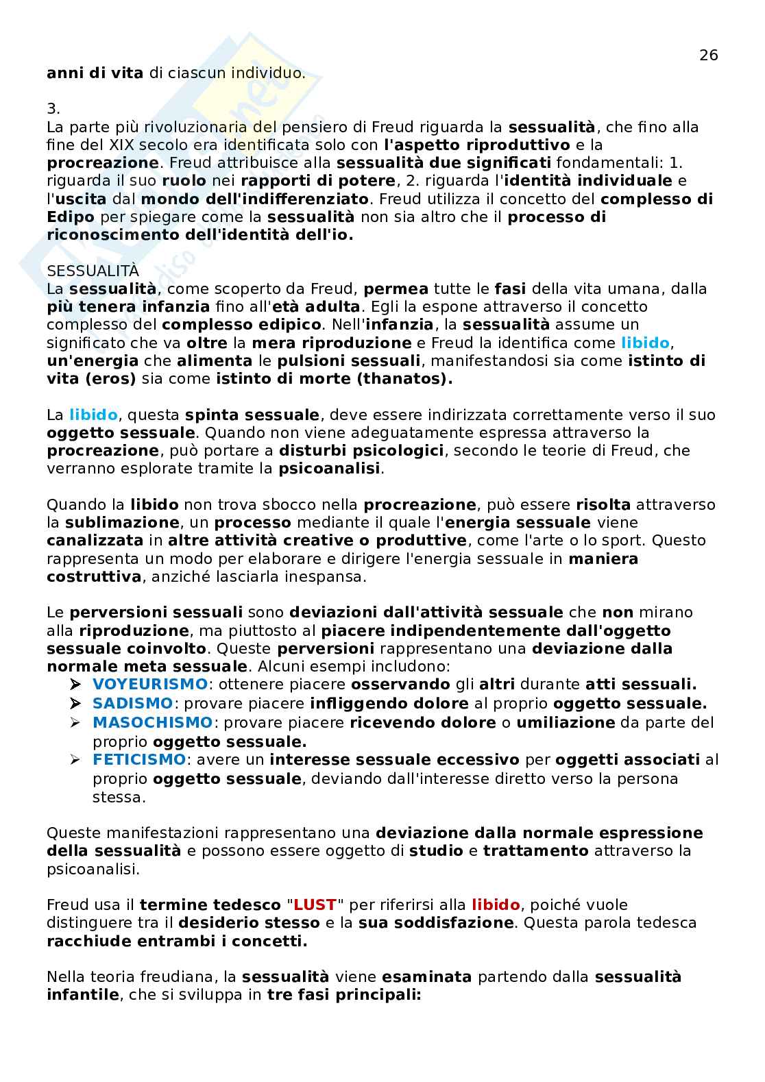Filosofia: filosofia, movimenti e cenni storici Pag. 26