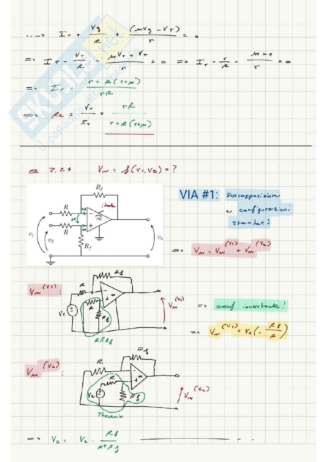 Esercizi e prove d'esame di Elettrotecnica Pag. 41