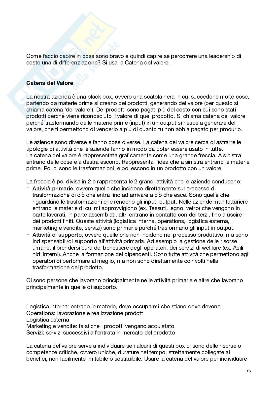 Strategia, Economia e Gestione del Progetto 2024/25 (P1-P2) Pag. 16