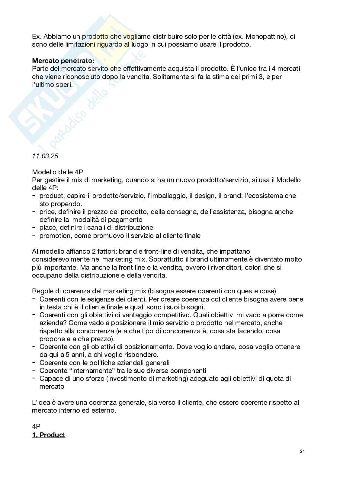 Strategia, Economia e Gestione del Progetto 2024/25 (P1-P2) Pag. 21