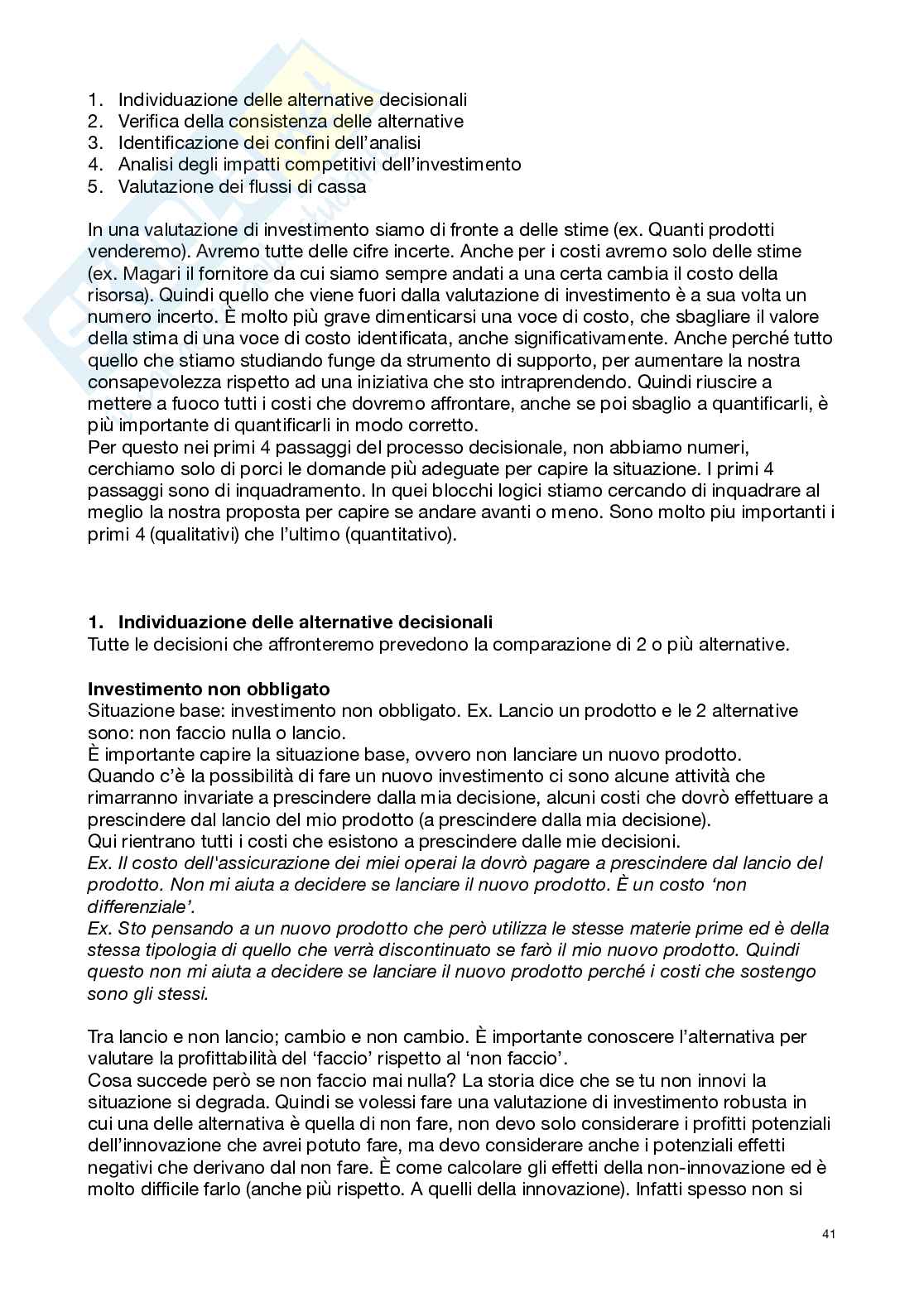 Strategia, Economia e Gestione del Progetto 2024/25 (P1-P2) Pag. 41