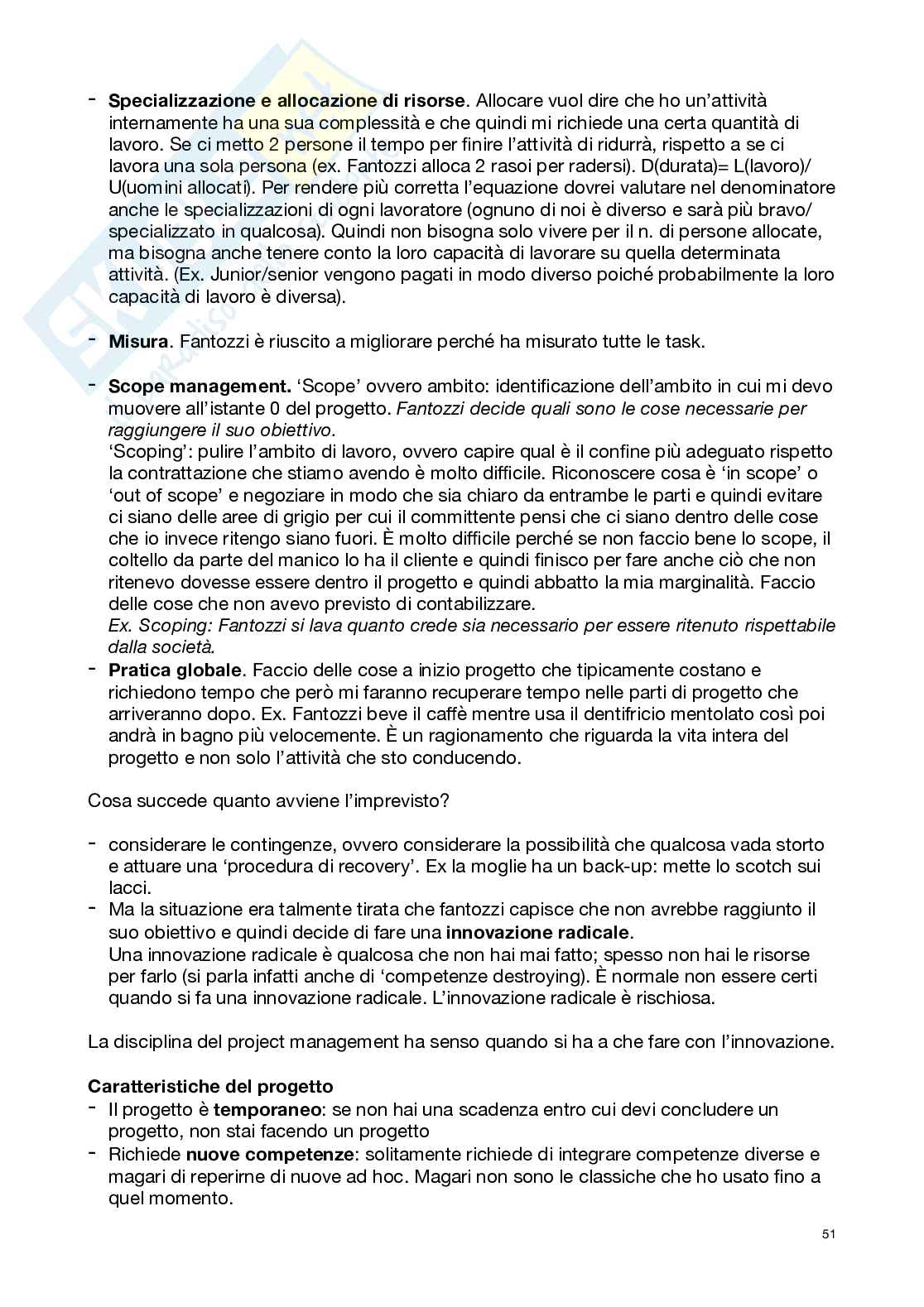 Strategia, Economia e Gestione del Progetto 2024/25 (P1-P2) Pag. 51