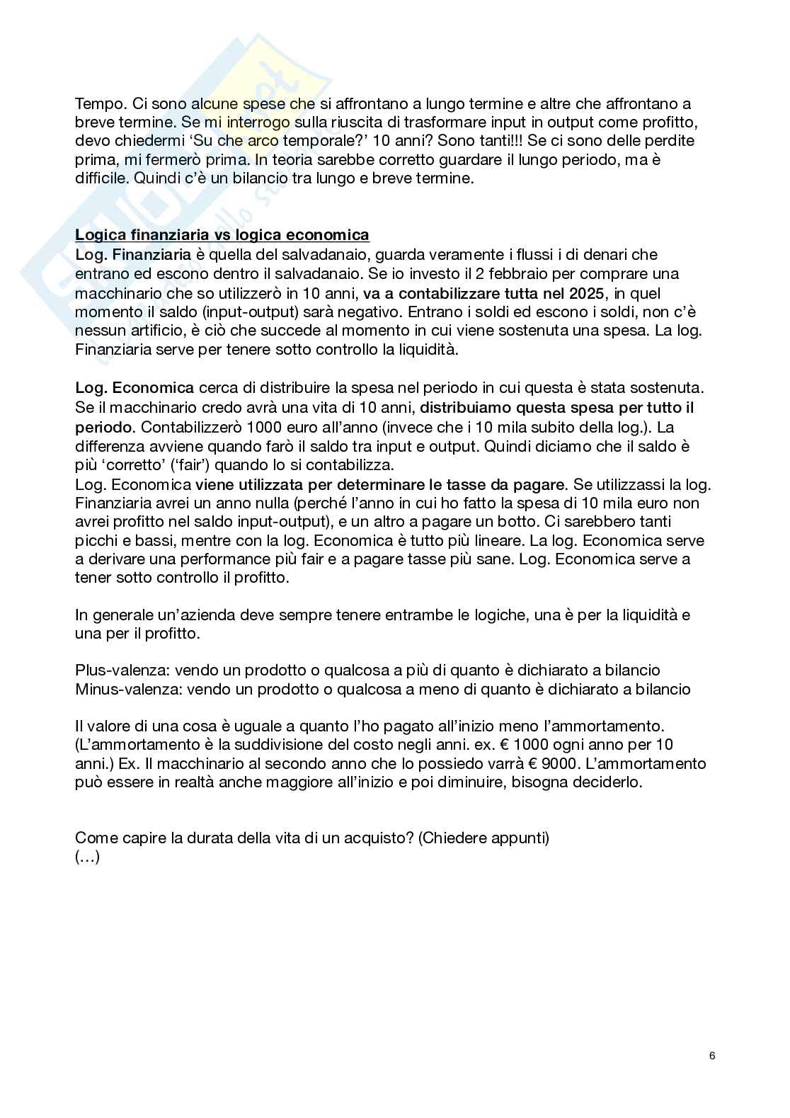 Strategia, Economia e Gestione del Progetto 2024/25 (P1-P2) Pag. 6