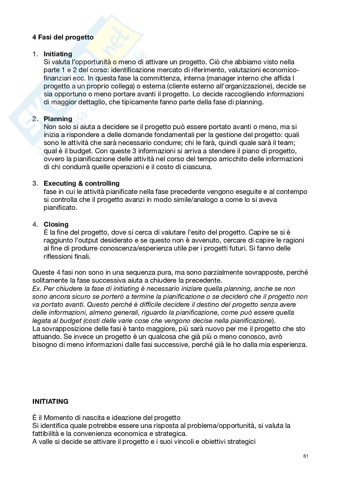 Strategia, Economia e Gestione del Progetto 2024/25 (P1-P2) Pag. 61