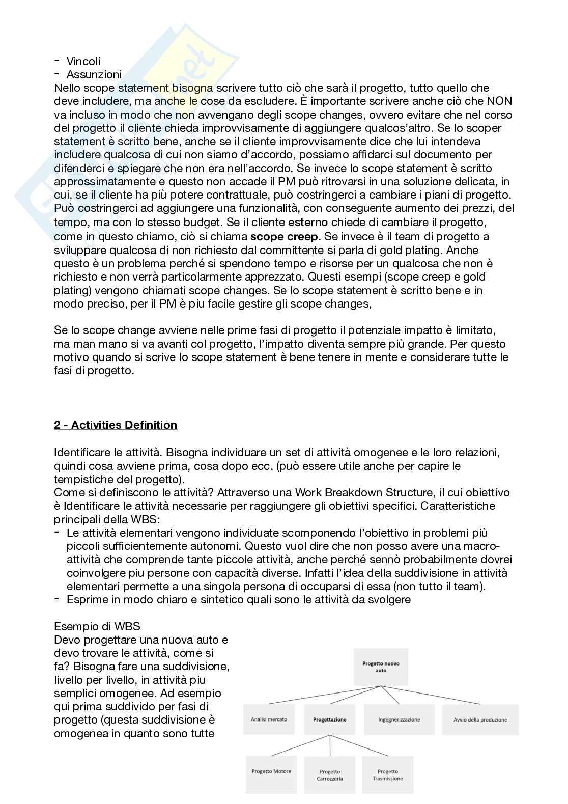 Strategia, Economia e Gestione del Progetto 2024/25 (P1-P2) Pag. 66