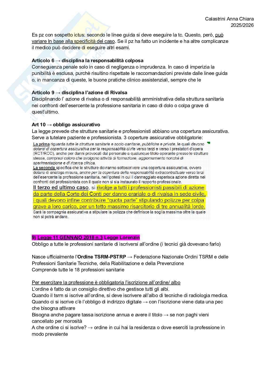 Codice deontologico professioni sanitarie Pag. 6