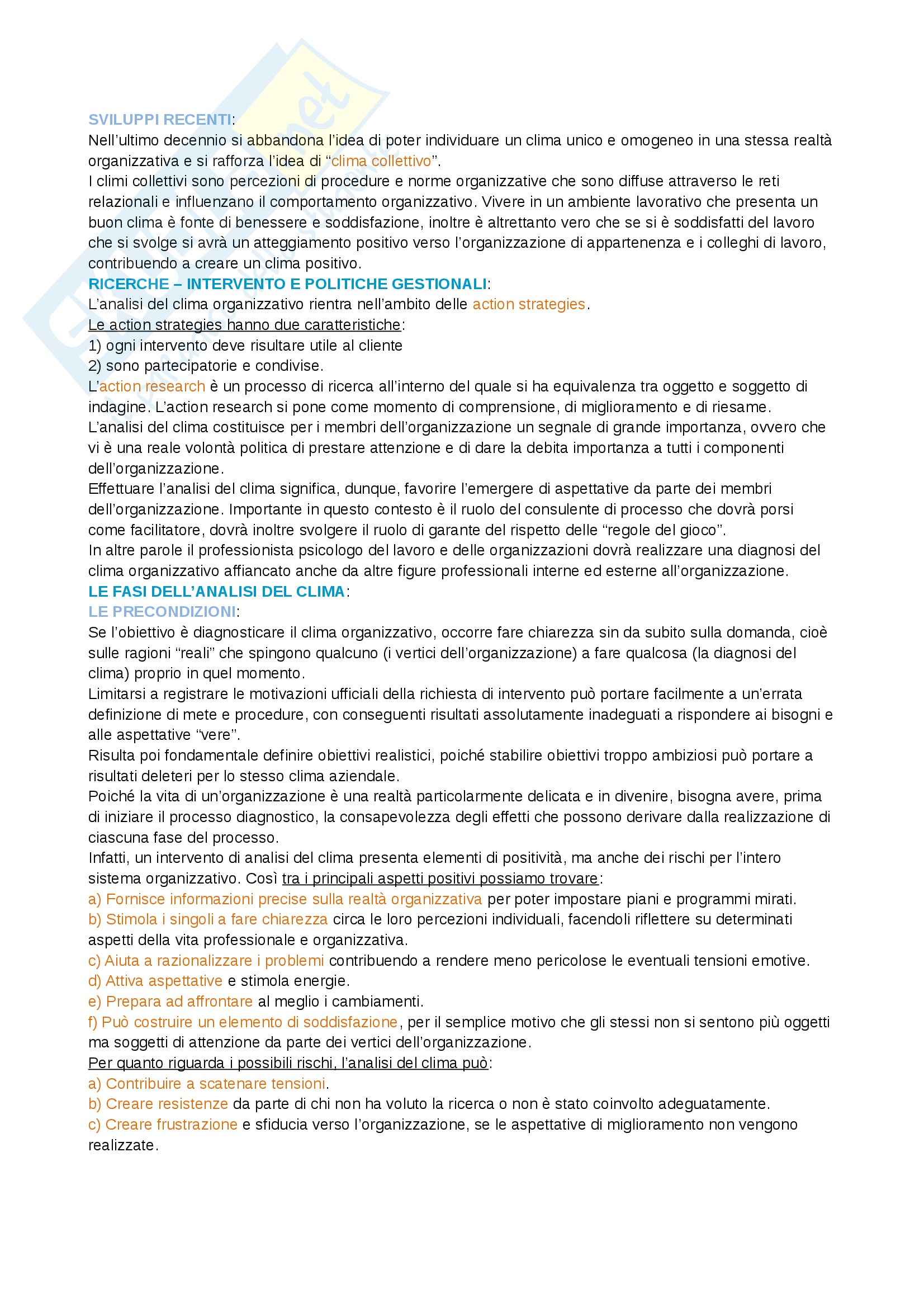 Riassunto esame psicologia del lavoro e delle organizzazioni, prof. Miglioretti, libro consigliato psicologia delle organizzazioni,  Argentero, Piccardo Pag. 21
