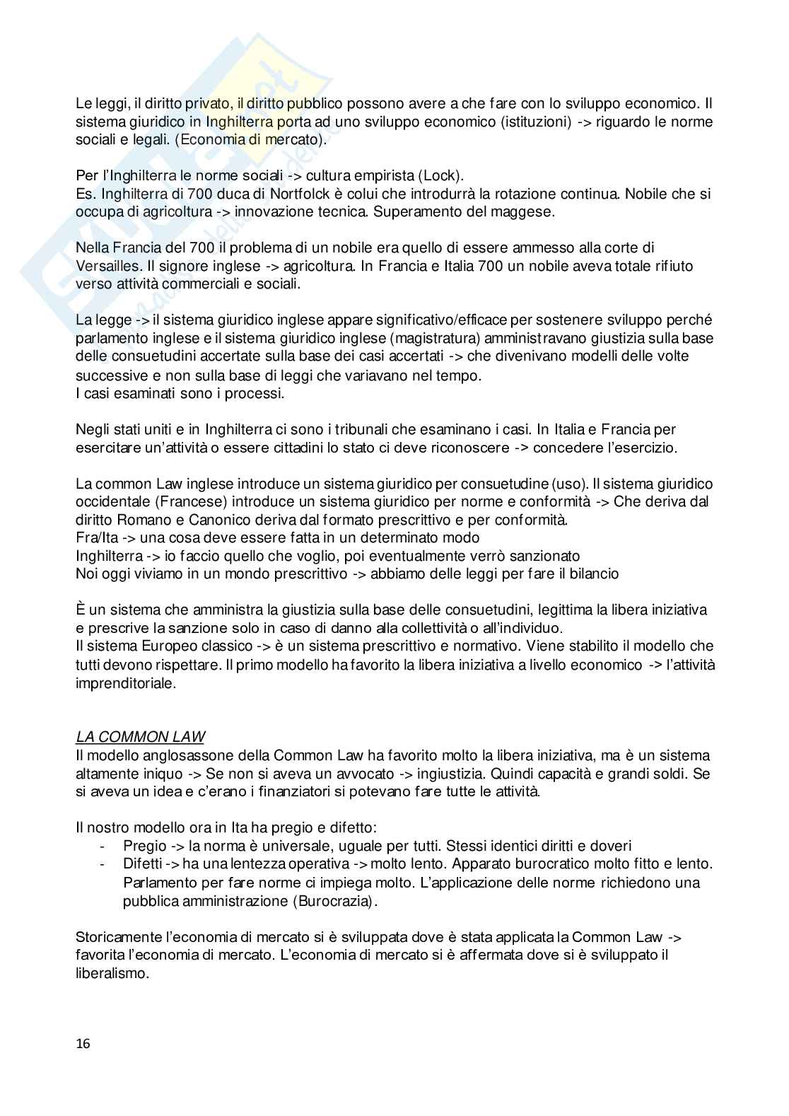 Storia economica  Pag. 16