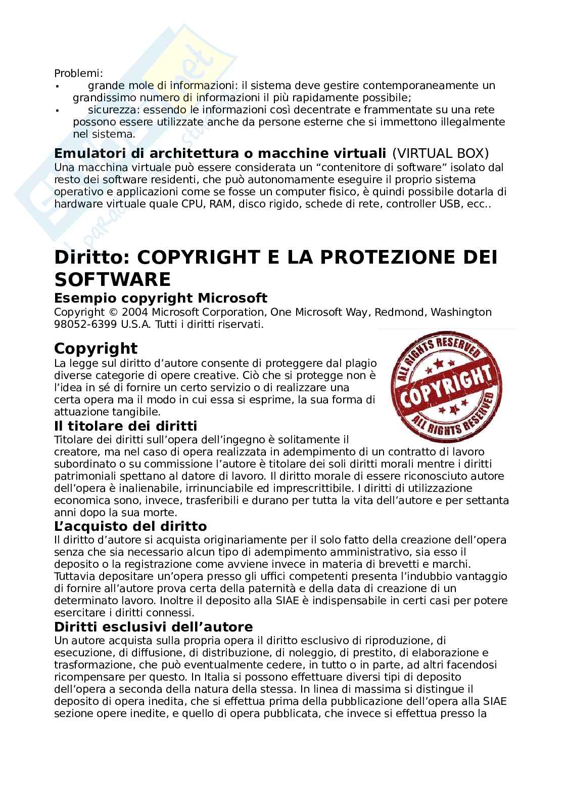 Tesina sulla Microsoft Pag. 6