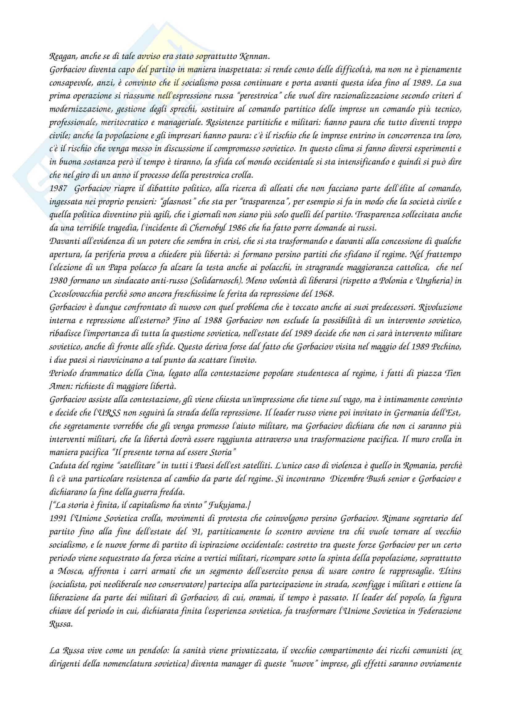 Storia contemporanea completa Pag. 41