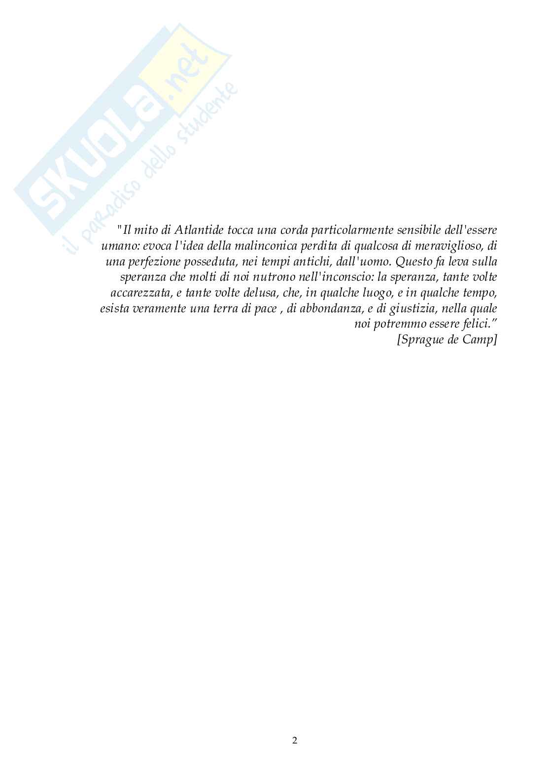 Atlantide tra mito e realtà Pag. 2