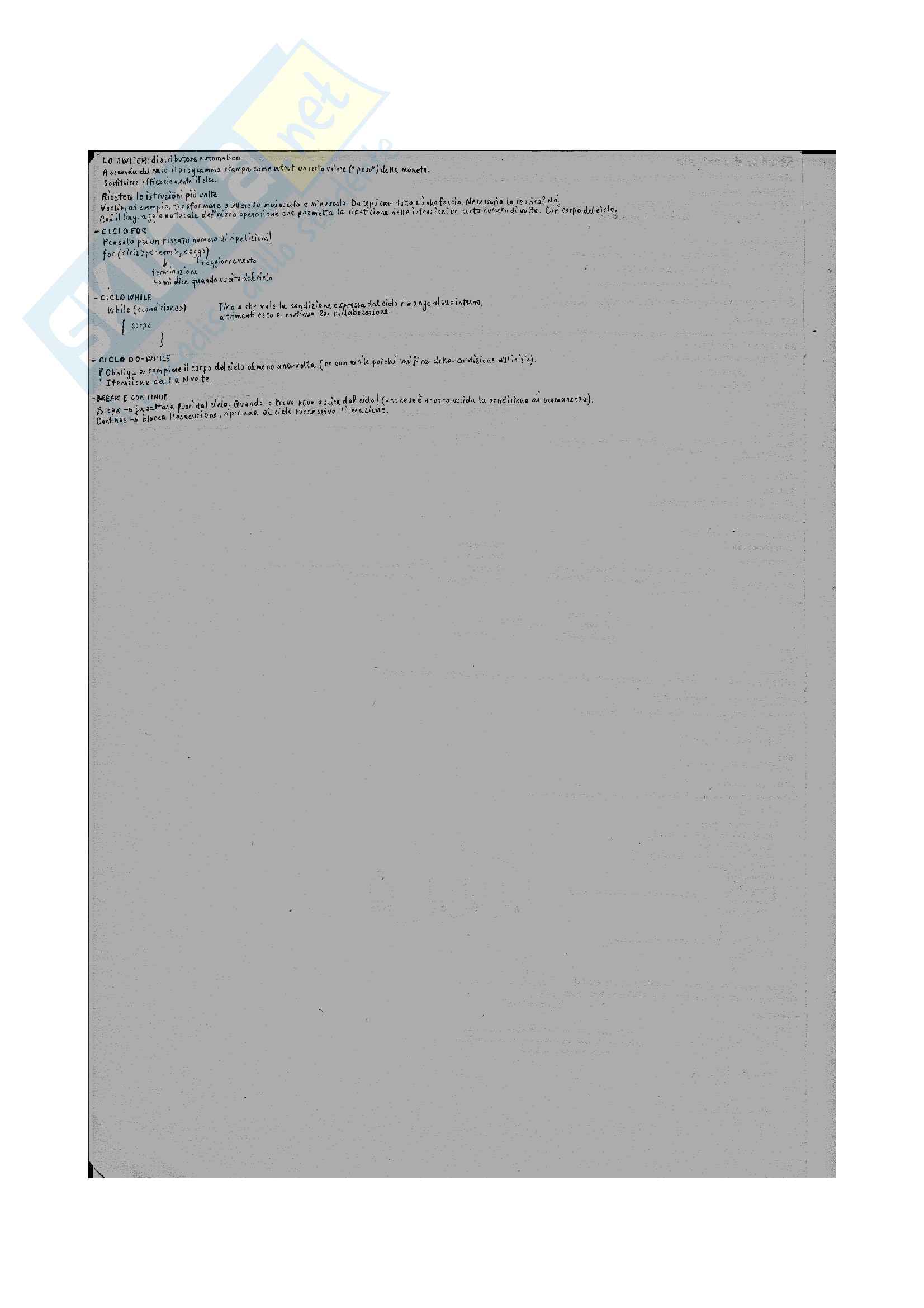 Informatica e linguaggio C-appunti Pag. 6