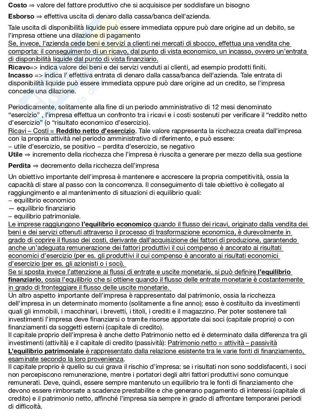 Esame Ragioneria e contabilità aziendale Pag. 2