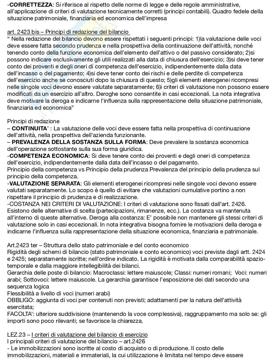 Esame Ragioneria e contabilità aziendale Pag. 31