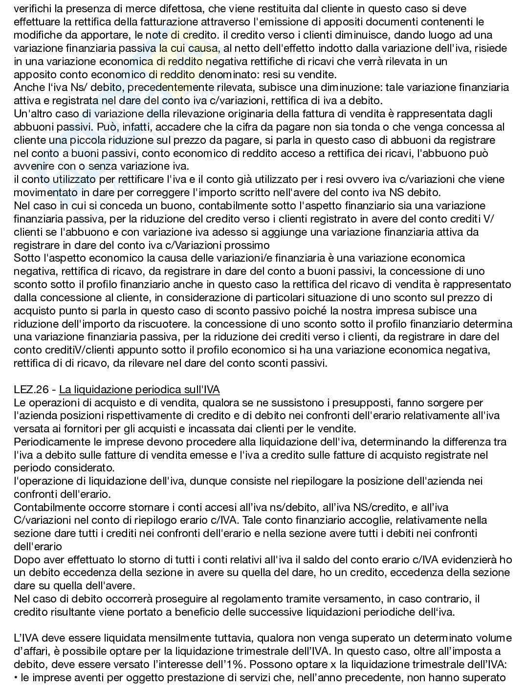 Esame Ragioneria e contabilità aziendale Pag. 36