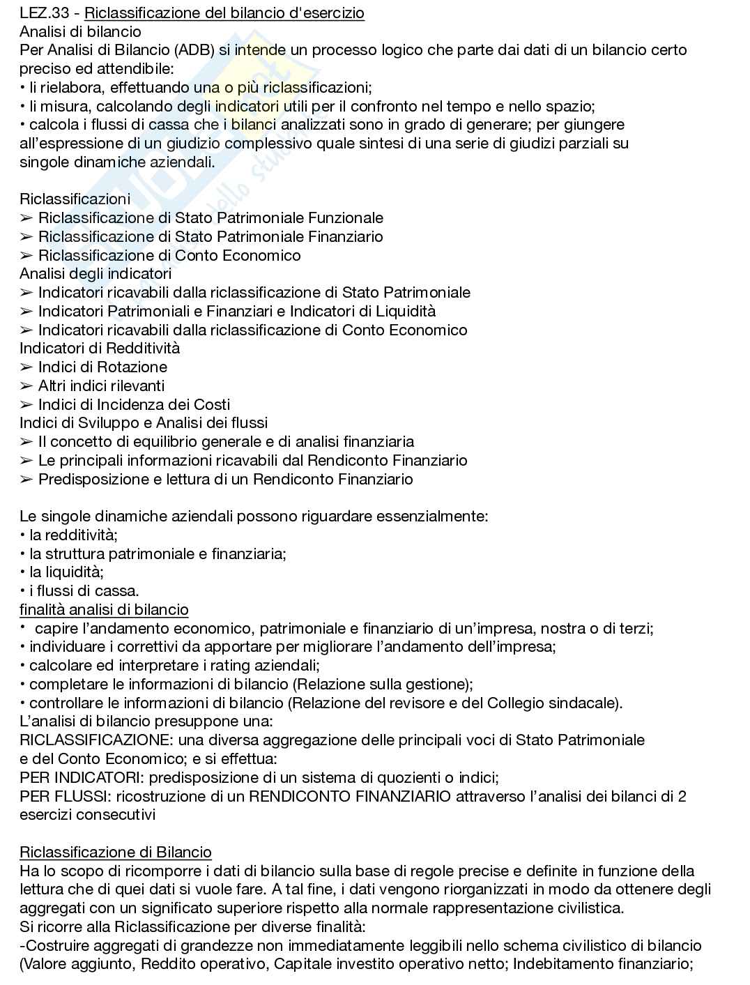 Esame Ragioneria e contabilità aziendale Pag. 41