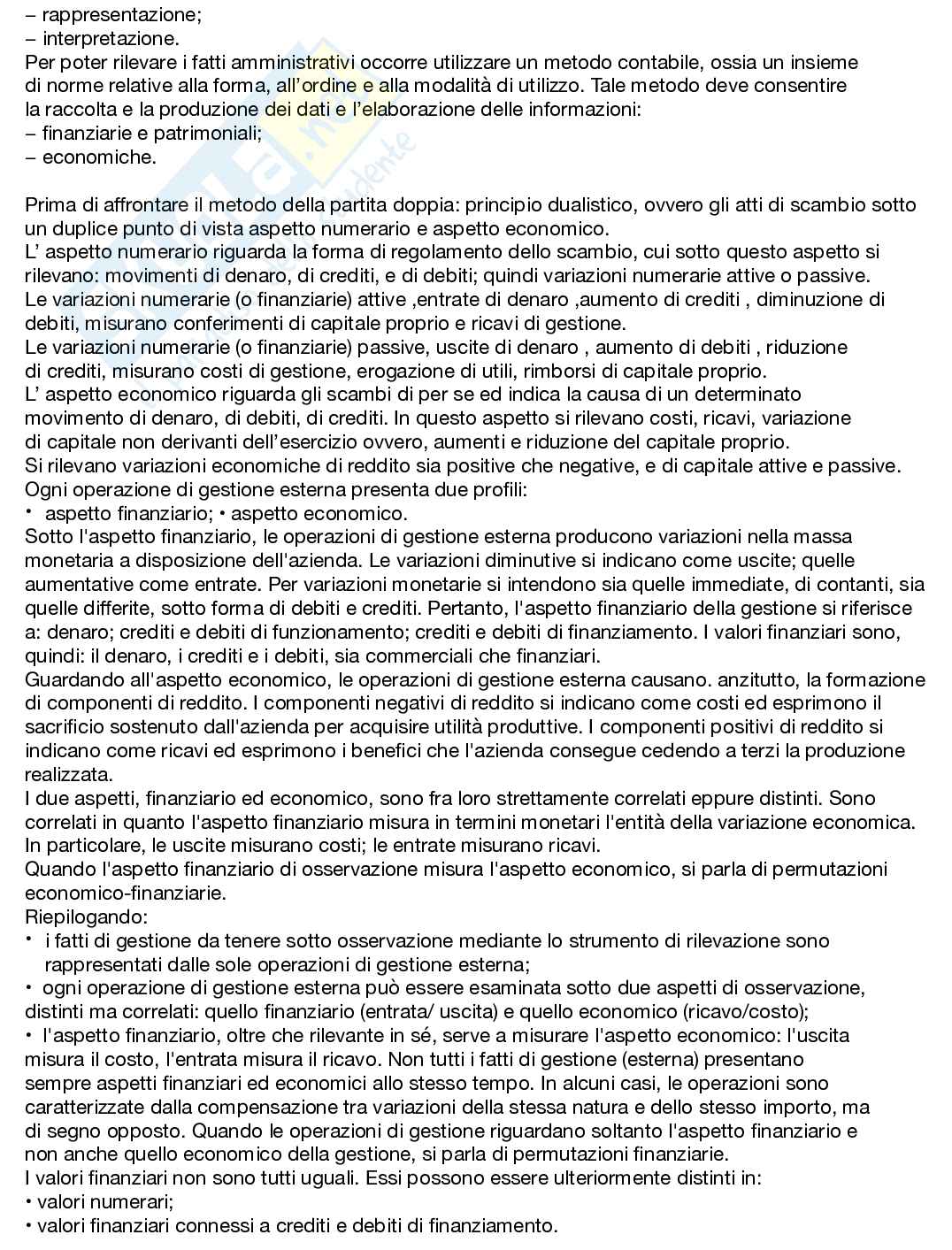 Esame Ragioneria e contabilità aziendale Pag. 6