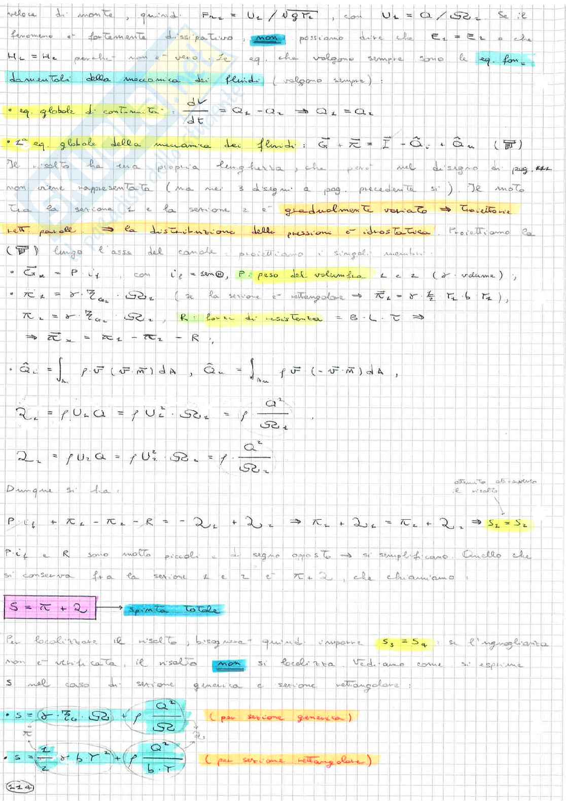 Idraulica e costruzioni idrauliche - Teoria parte 2 Pag. 36