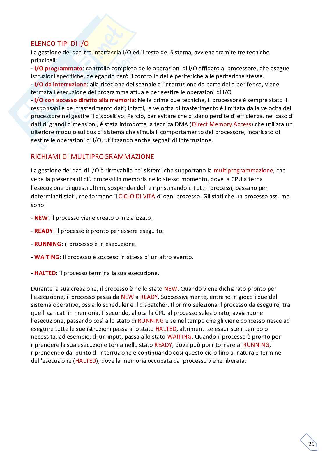 Tesina Architettura dei calcolatori elettronici Pag. 26