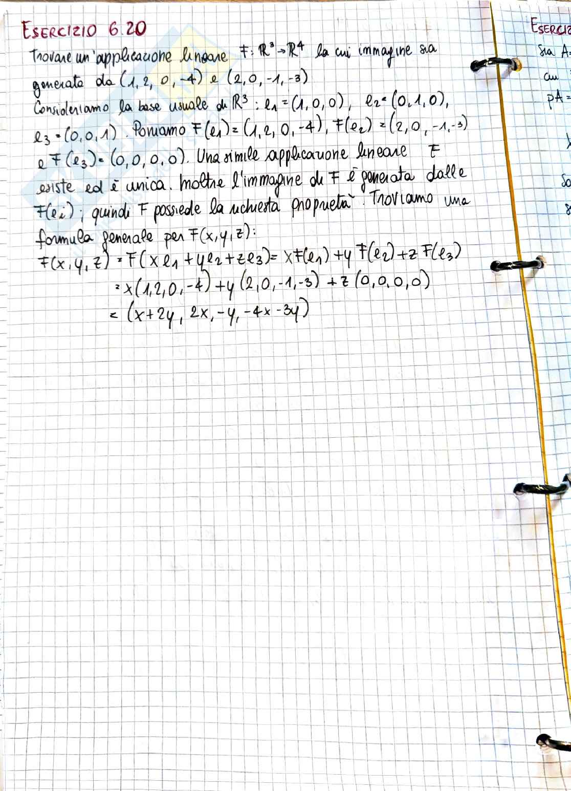 Geometria e algebra lineare: esercizi svolti su autovalori e diagonalizzazione Pag. 6