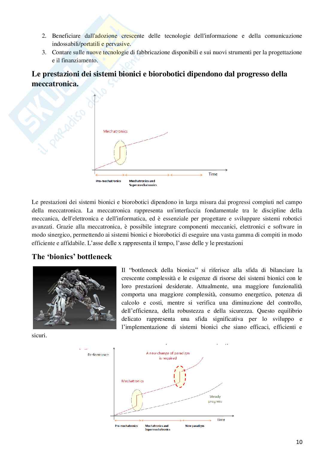 Appunti Tecnologie per la bioingegneria (prima parte)  Pag. 11