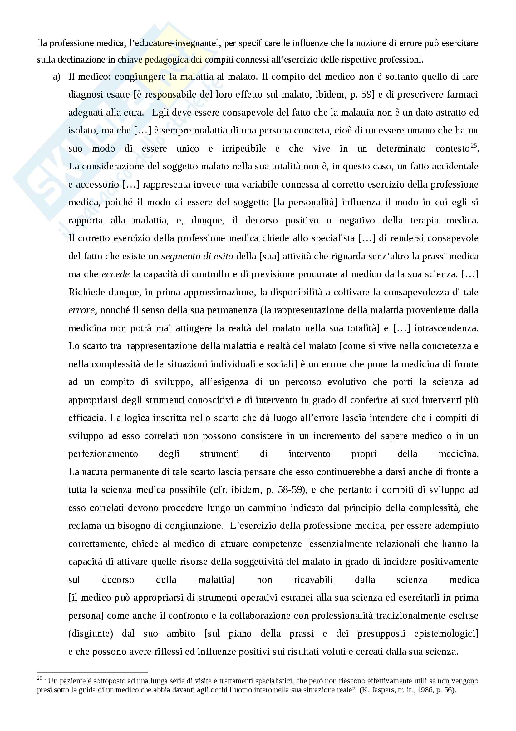 Riassunto esame Didattica generale, prof. Piccinno Pag. 21
