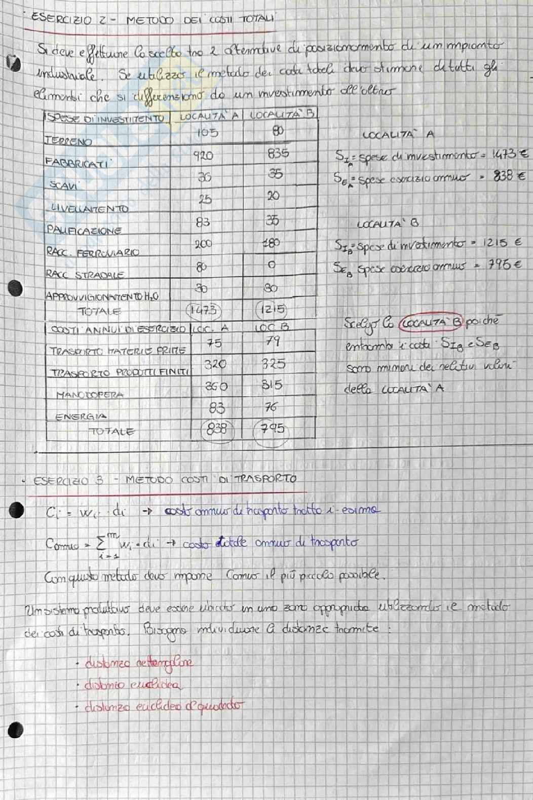 Esercizi + Esami di Impianti industriali Pag. 31