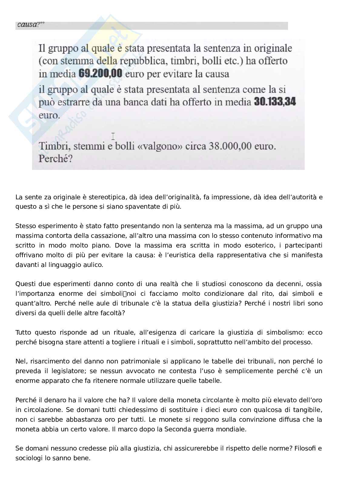 Appunti di Diritto civile e scienze cognitive Pag. 36