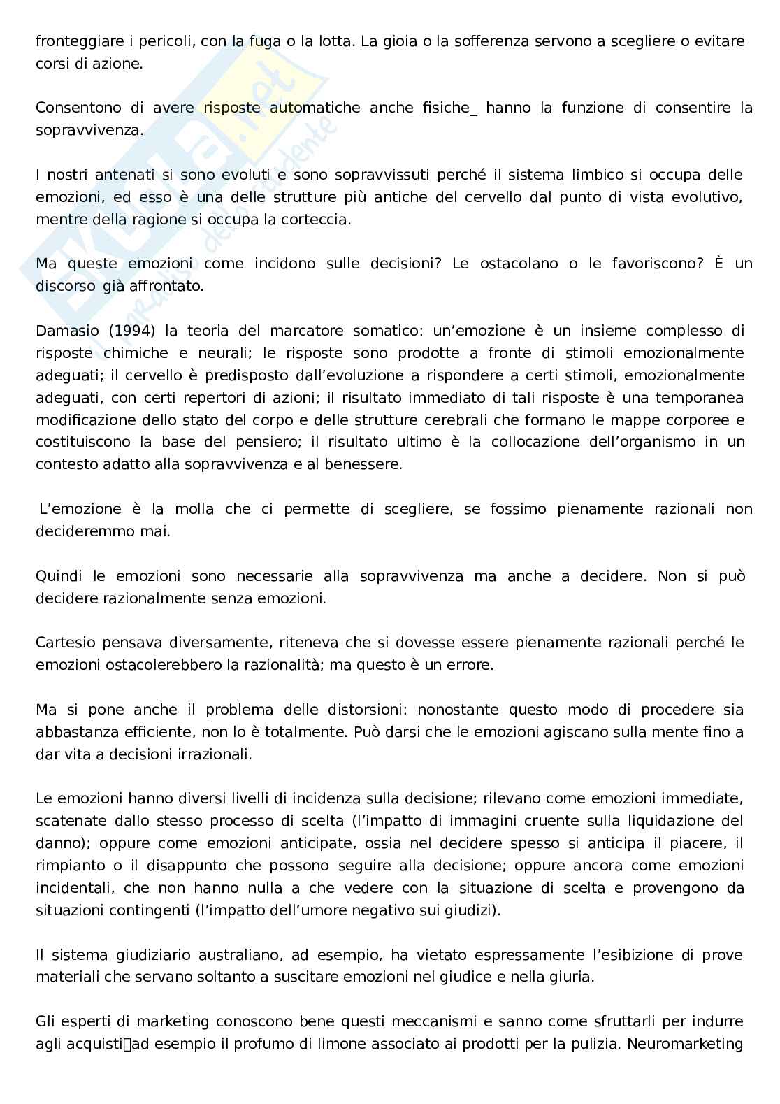 Appunti di Diritto civile e scienze cognitive Pag. 46