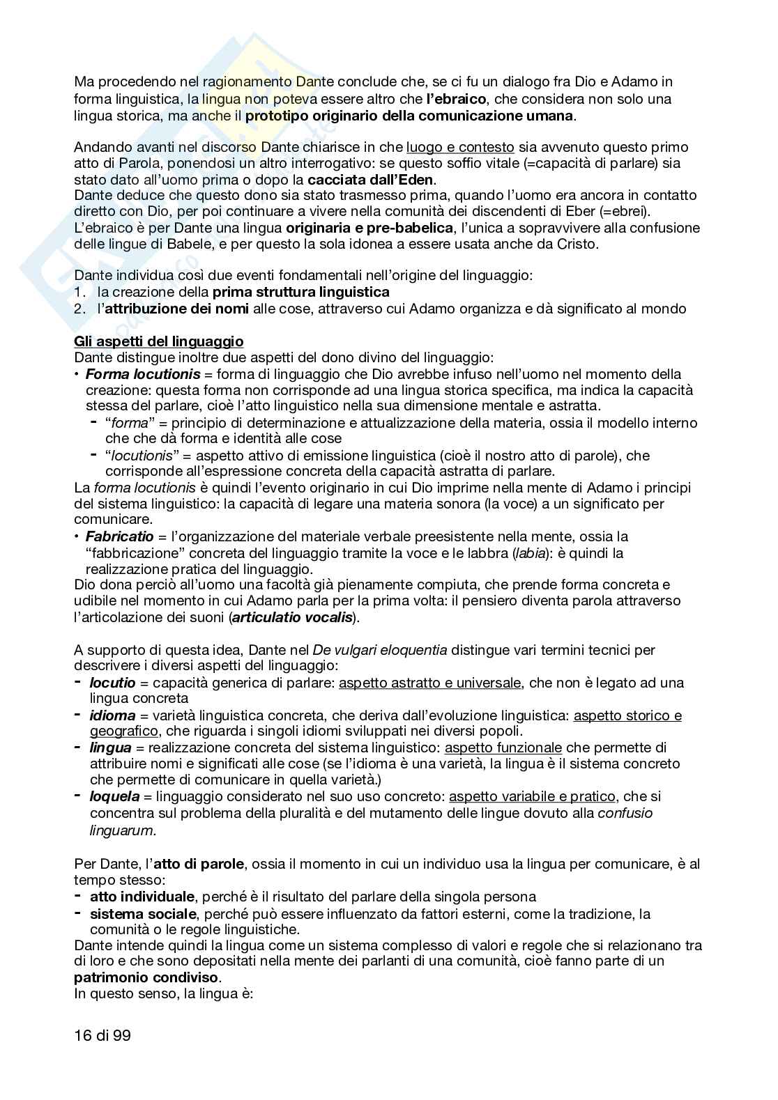 Glottologia - Appunti completi Modulo A Pag. 16