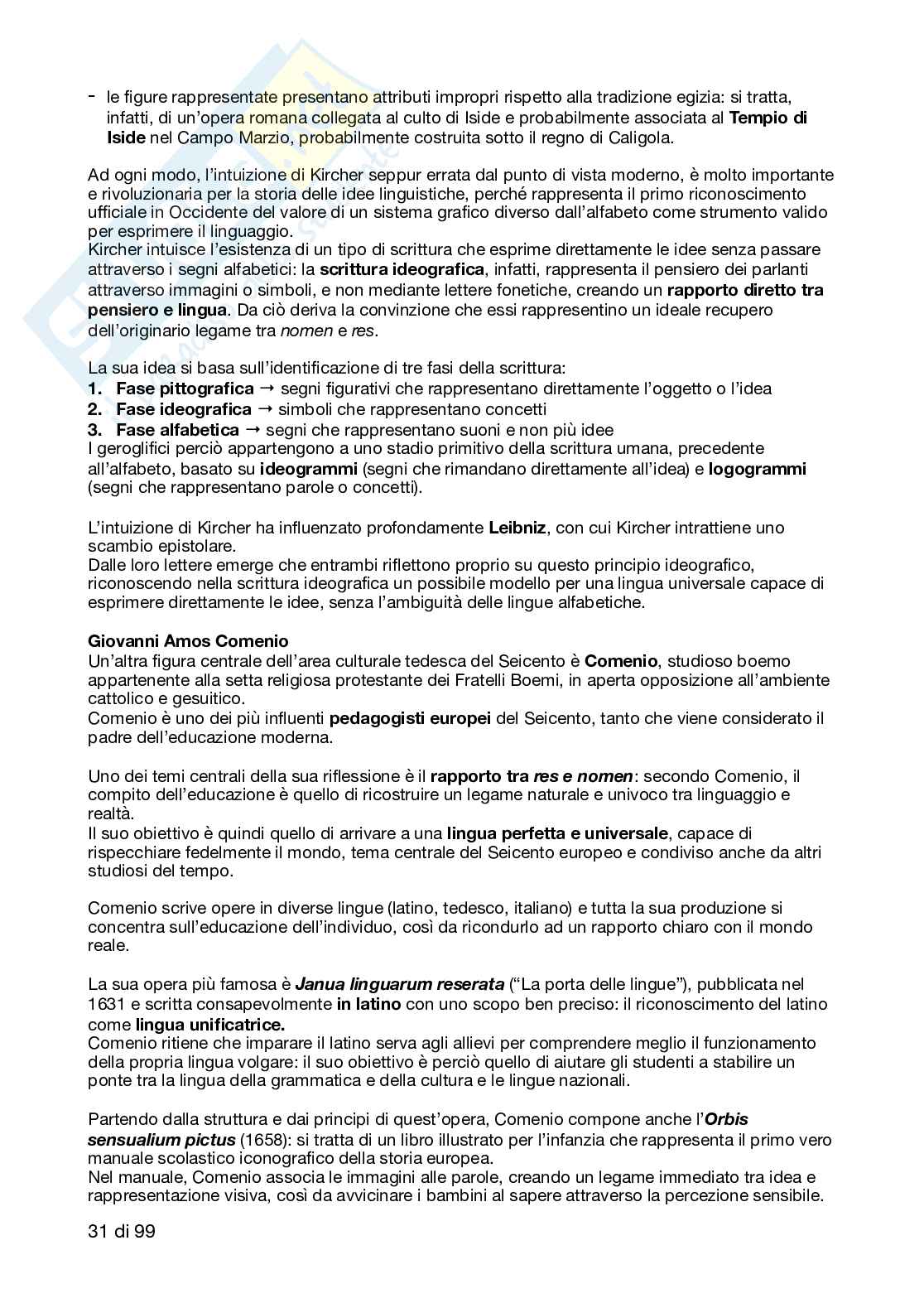 Glottologia - Appunti completi Modulo A Pag. 31