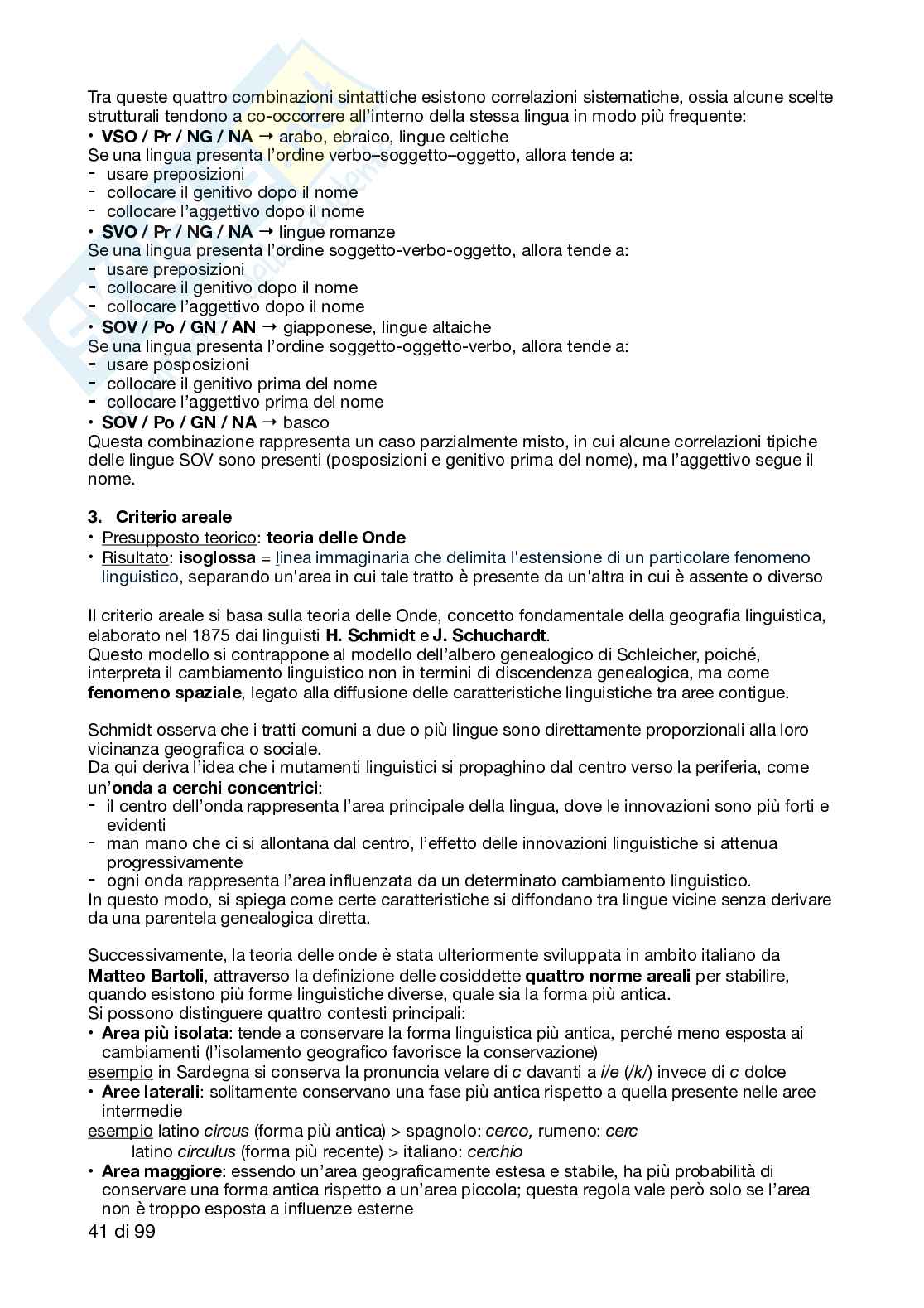 Glottologia - Appunti completi Modulo A Pag. 41